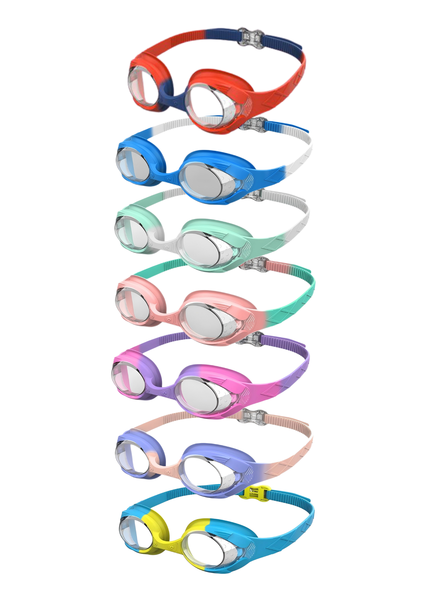 AquaKids lasten uimalasit, pinkki-violetti