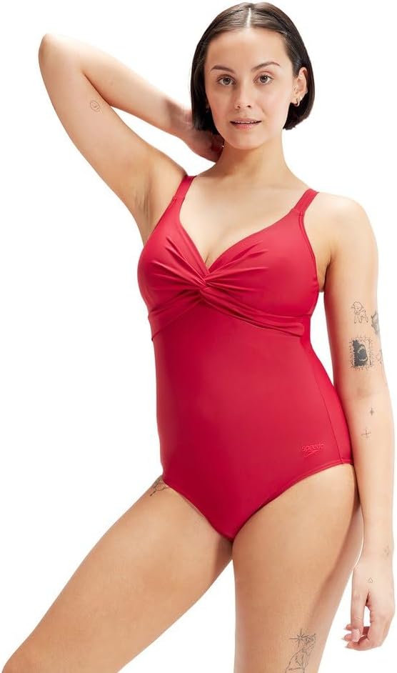 Brigitte shaping naisten uimapuku, punainen