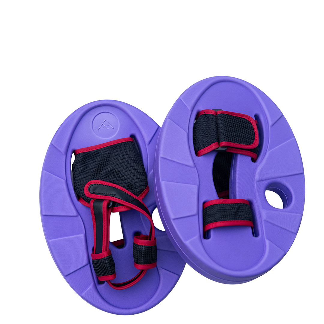 Aqua water running shoes, size 36-41 purple