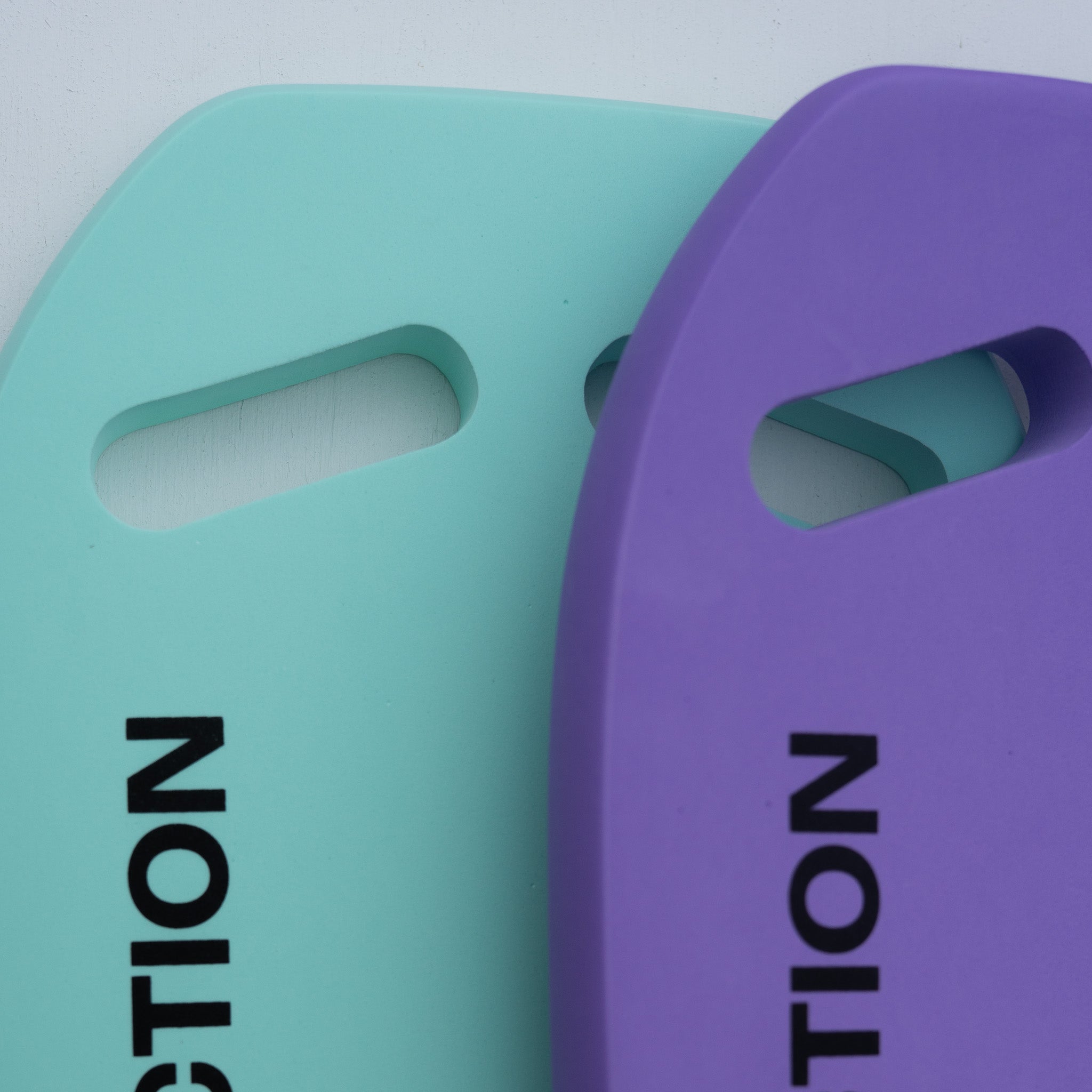 Aqua Kickboard 2.0 swim board with armholes, mint