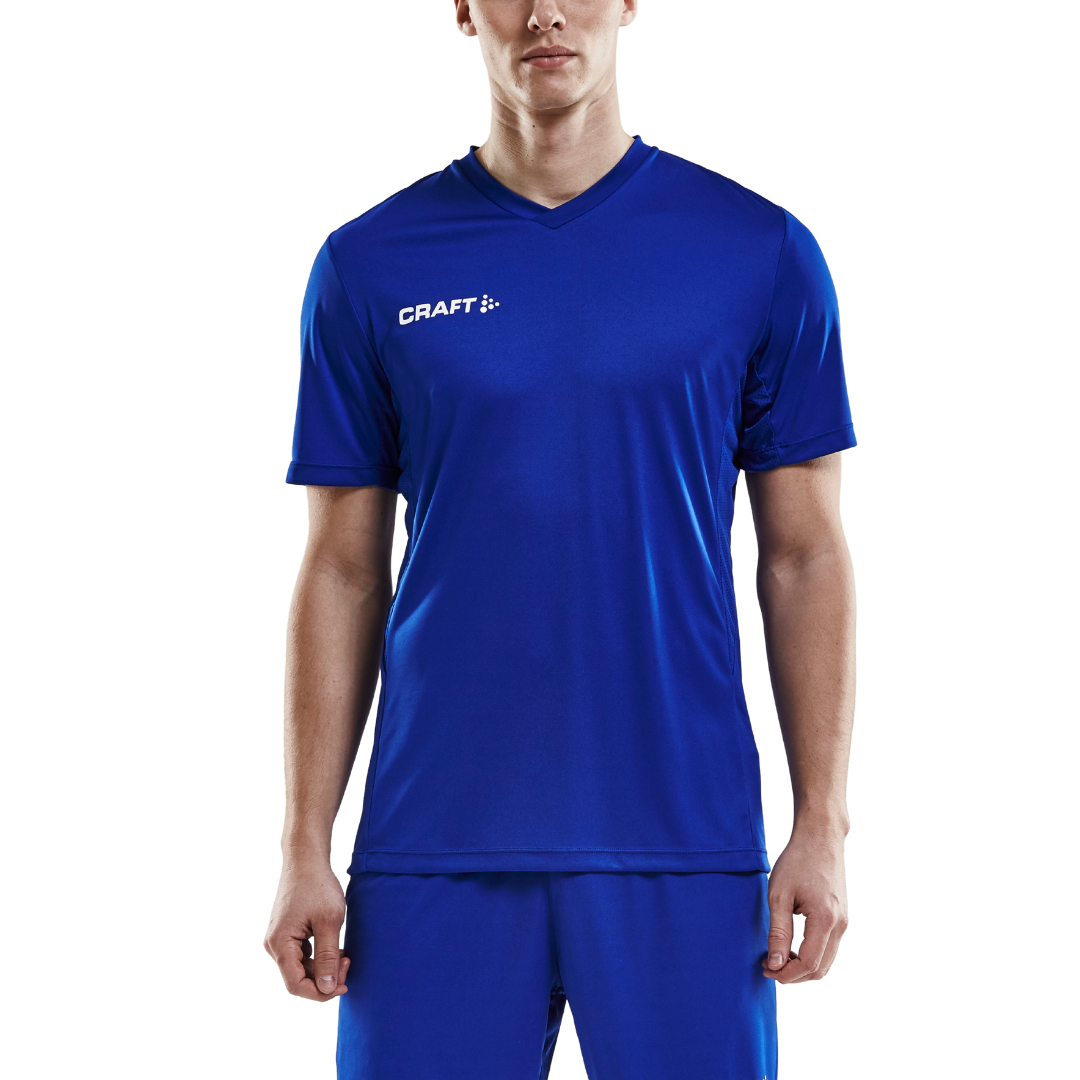 Miesten Squad Go Jersey T-paita - Varkauden Uimarit