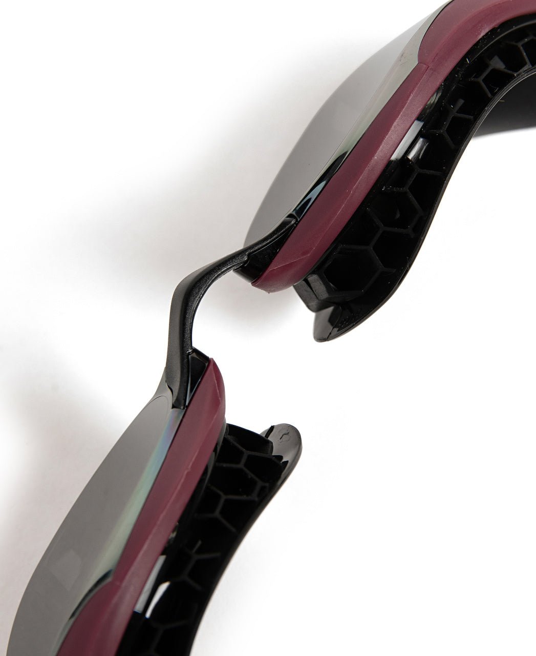 Air - Bold Swipe Mirror, hopea - purppuraArena