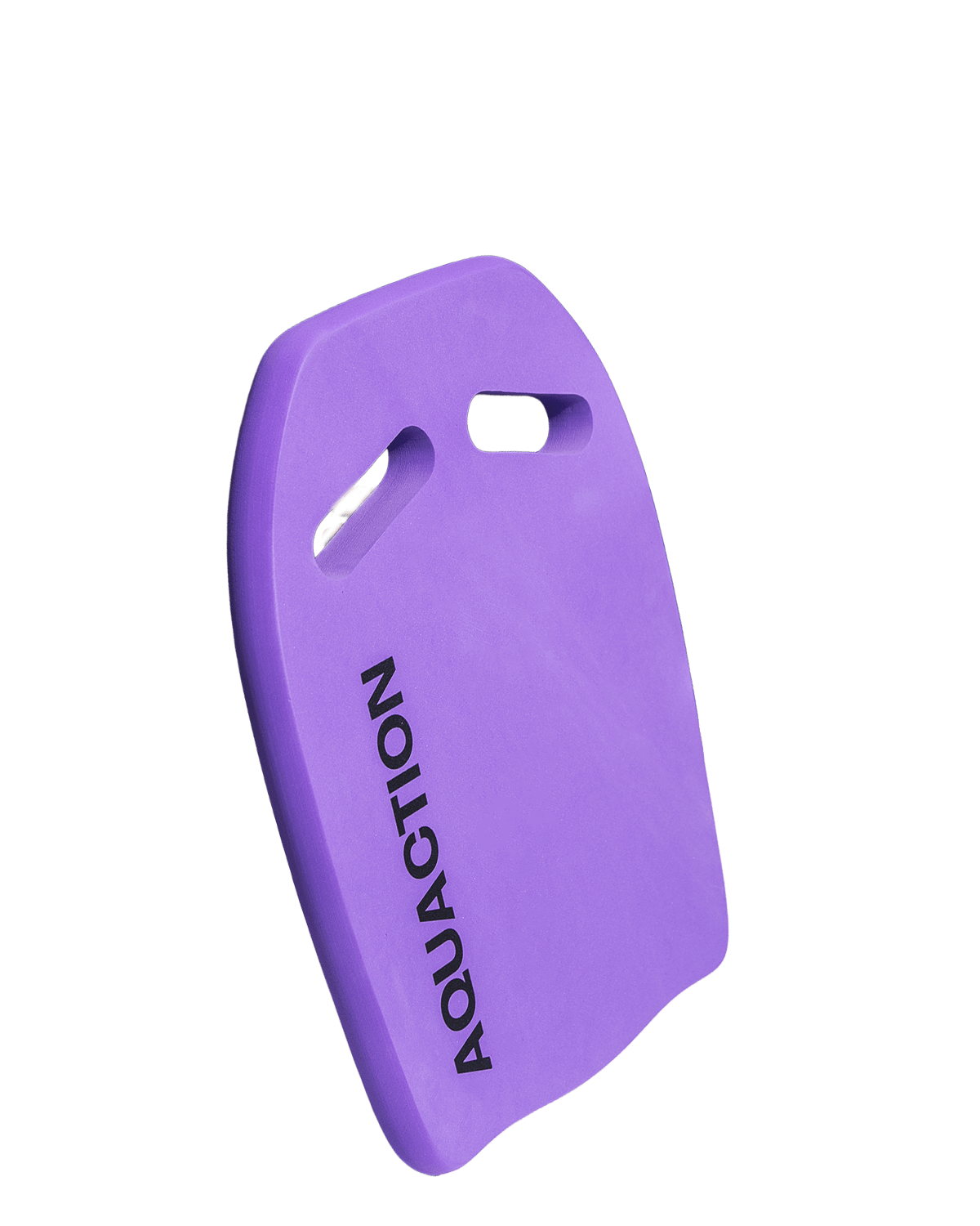 Aqua Kickboard 2.0 uimalauta käsiaukoilla, violettiAquaction