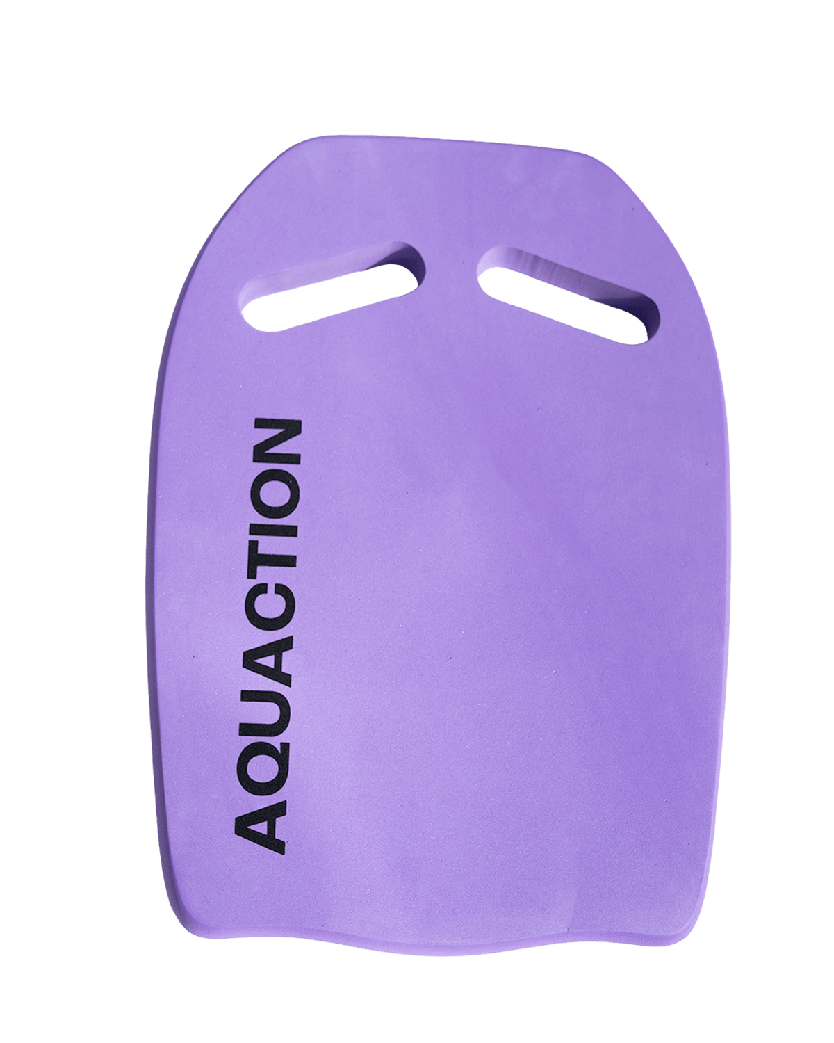 Aqua Kickboard 2.0 uimalauta käsiaukoilla, violettiAquaction