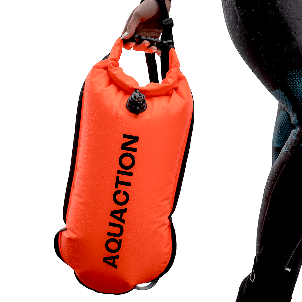 Aqua Safety Buoy turvapoiju, oranssi - Aquaction