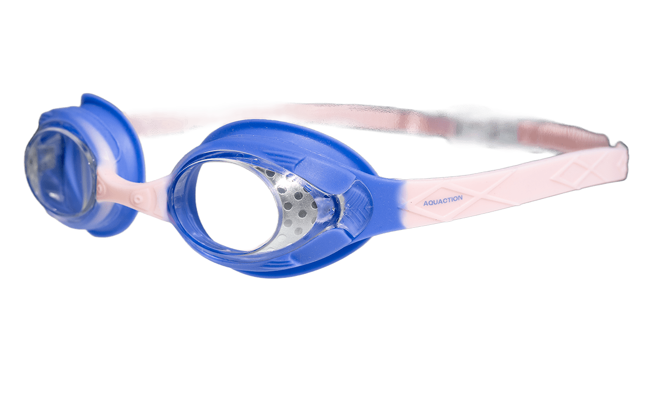 AquaKids lasten uimalasit, violetti - vaalenpunainenAquaction