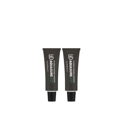 Aquasure FD – Kestävä neopreenikorjausliima ja saumatiiviste - 2x 7g pakkausGearAid