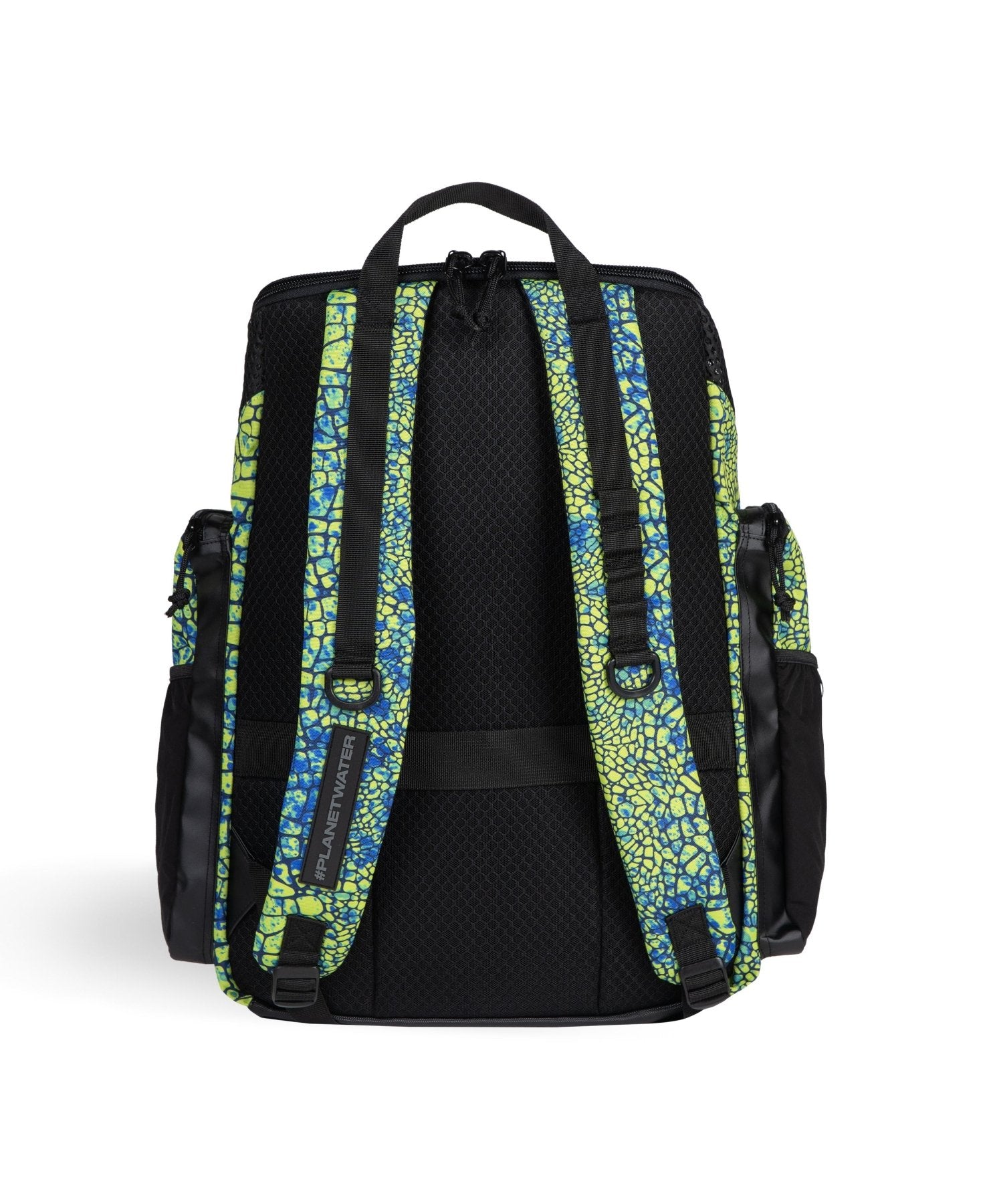 Arena One Go Backpack 45L reppu, Allover Snakeskin GreenArena
