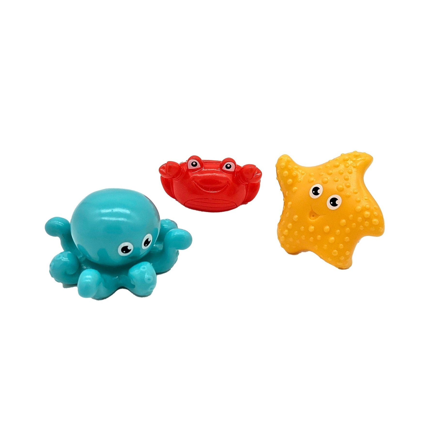 Beco Sea Animals water toy set – soft water creatures for children