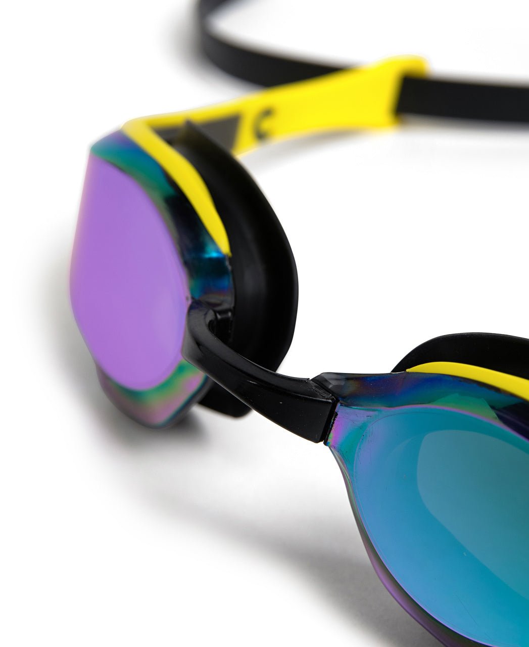 Cobra Edge Swipe Mirror, sininen - keltainenArena