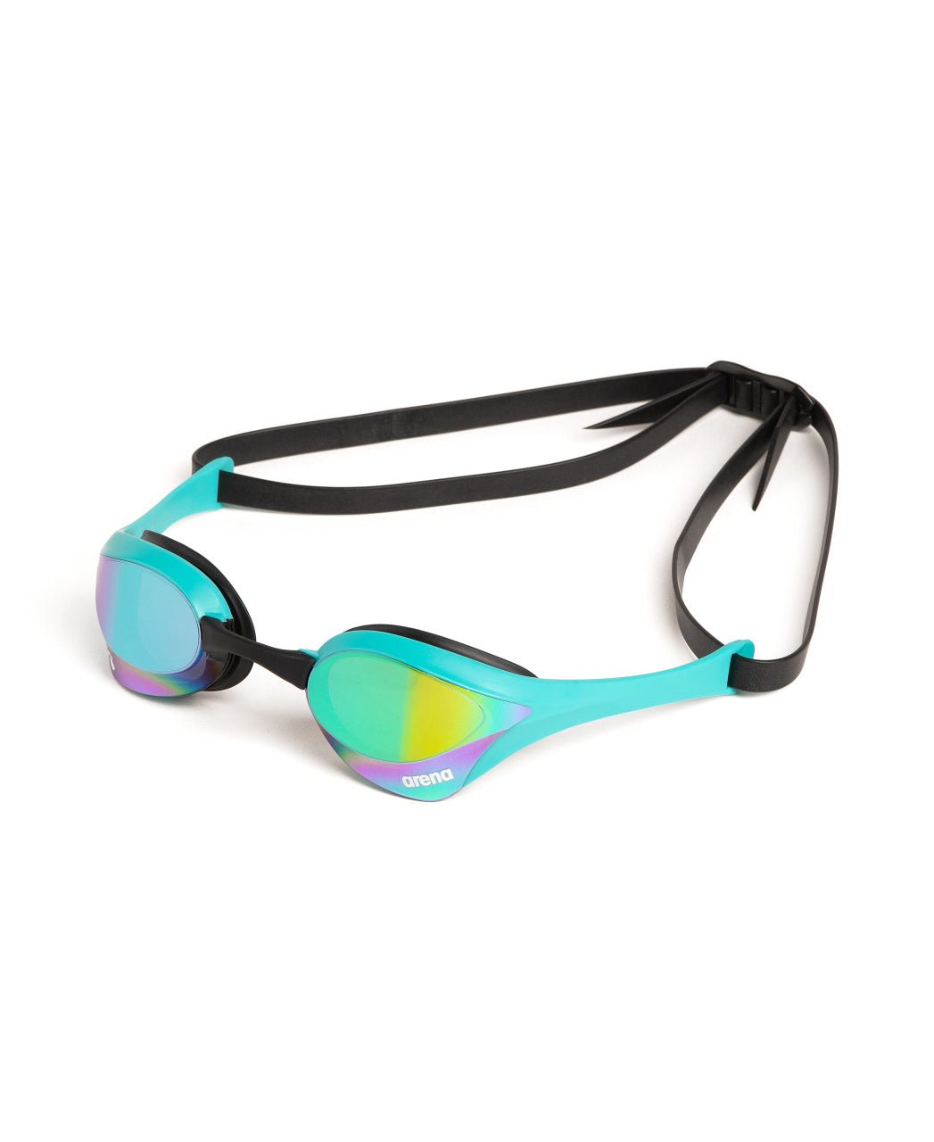 cobra ultra swipe mirror goggle Mirror, turquoise – and the product is Größe:L/XL (56 bis 61 cm) - verstellbar ESDexclude ARION Handschuhe für Kompressionsstrümpfe