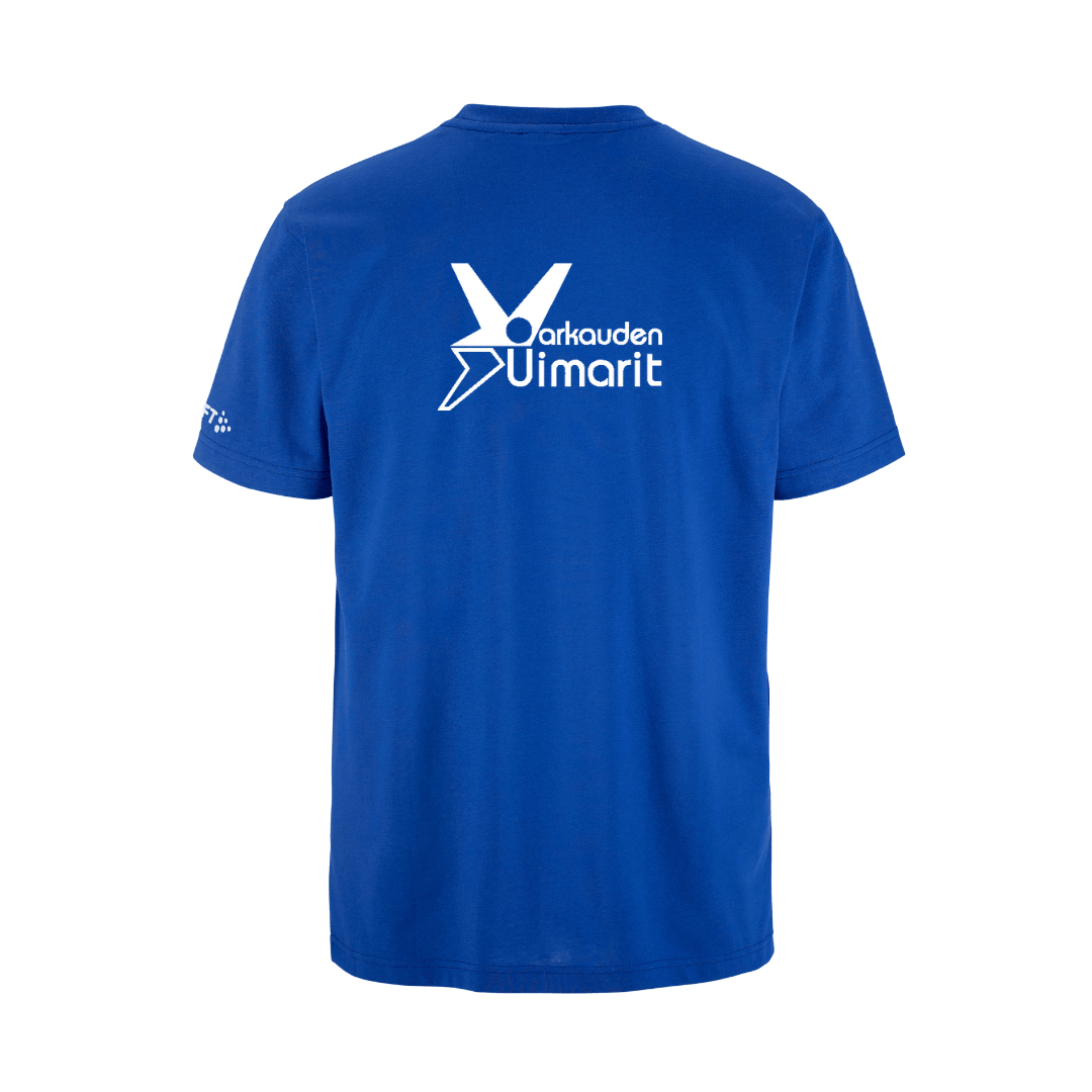 Miesten Community 2.0 Tee - Varkauden Uimarit + nimipainatusVarkauden Uimarit