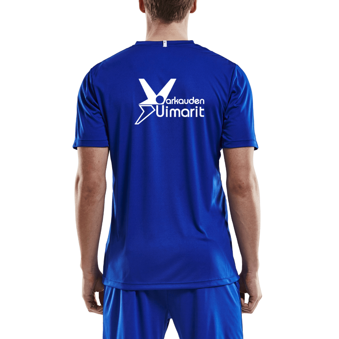 Miesten Squad Go Jersey T - paita - Varkauden Uimarit + nimipainatusVarkauden Uimarit