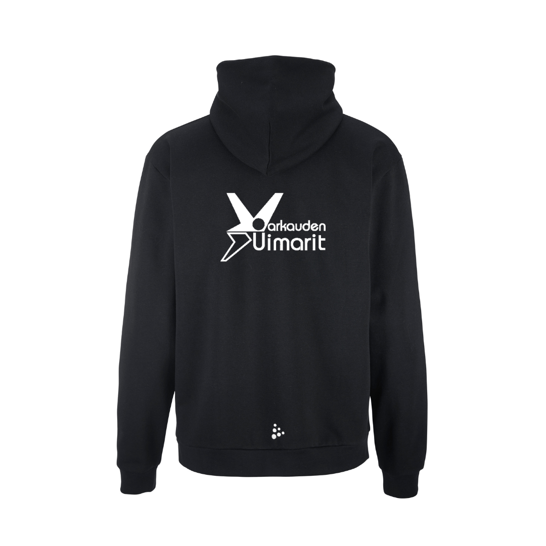 Miesten vetoketjullinen Community 2.0 Logo Fz Hoodie - Varkauden UimaritVarkauden Uimarit