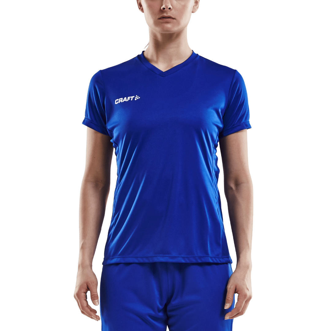 Naisten Squad Go Jersey T - paita - Varkauden UimaritVarkauden Uimarit