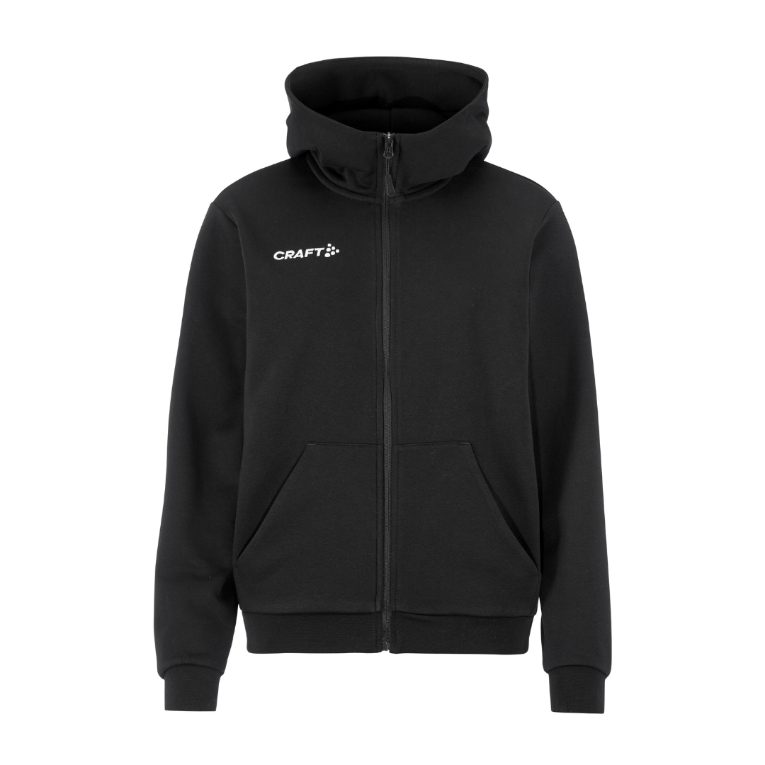 Naisten vetoketjullinen Community 2.0 Logo Fz Hoodie - Varkauden UimaritVarkauden Uimarit