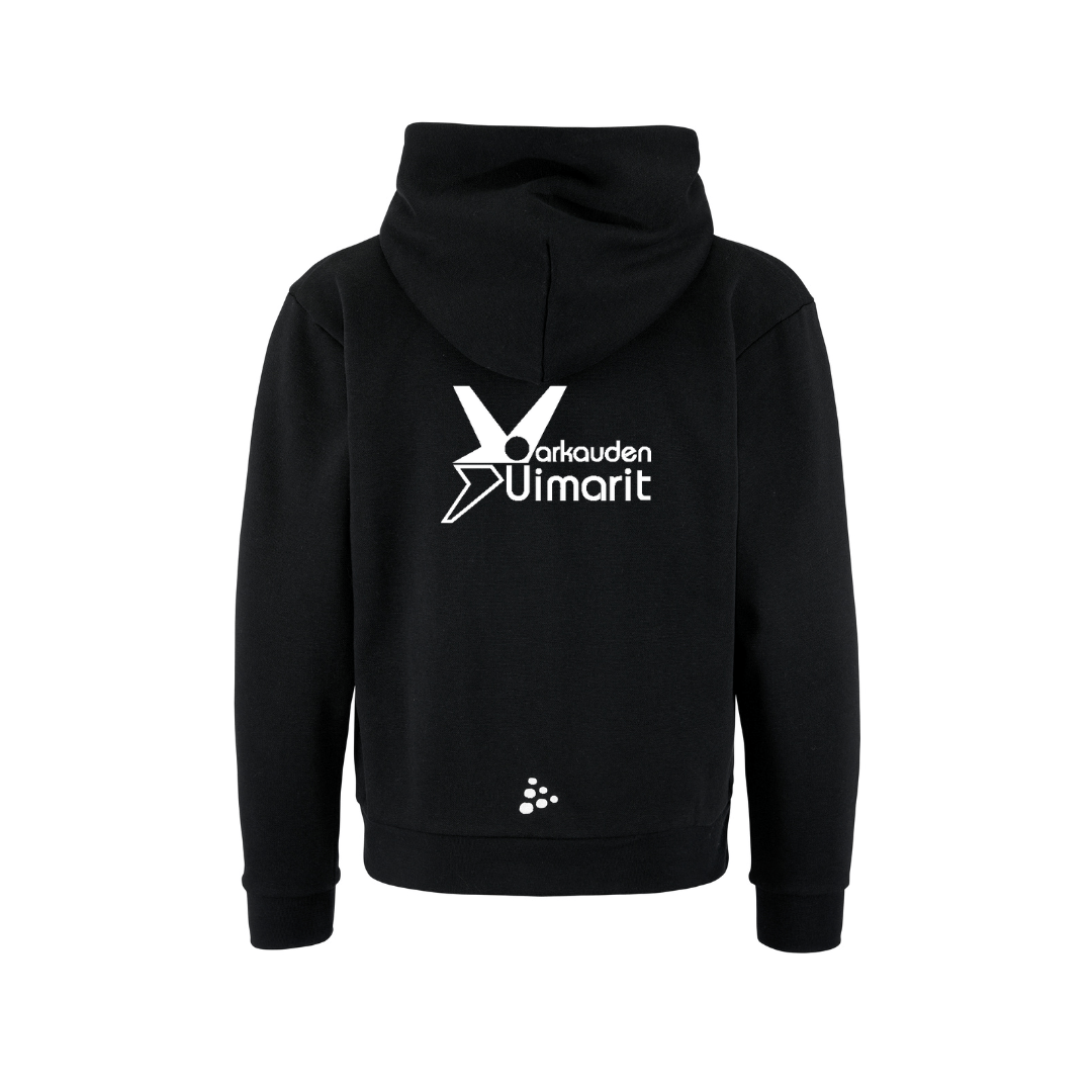 Naisten vetoketjullinen Community 2.0 Logo Fz Hoodie - Varkauden UimaritVarkauden Uimarit