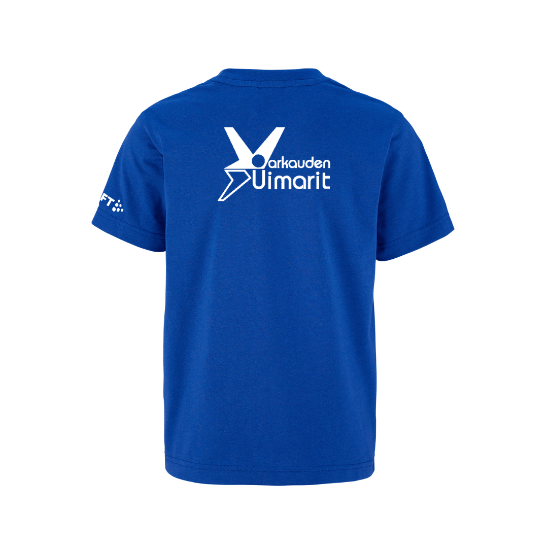 Nuorten Community 2.0 Tee - Varkauden Uimarit + nimipainatusVarkauden Uimarit