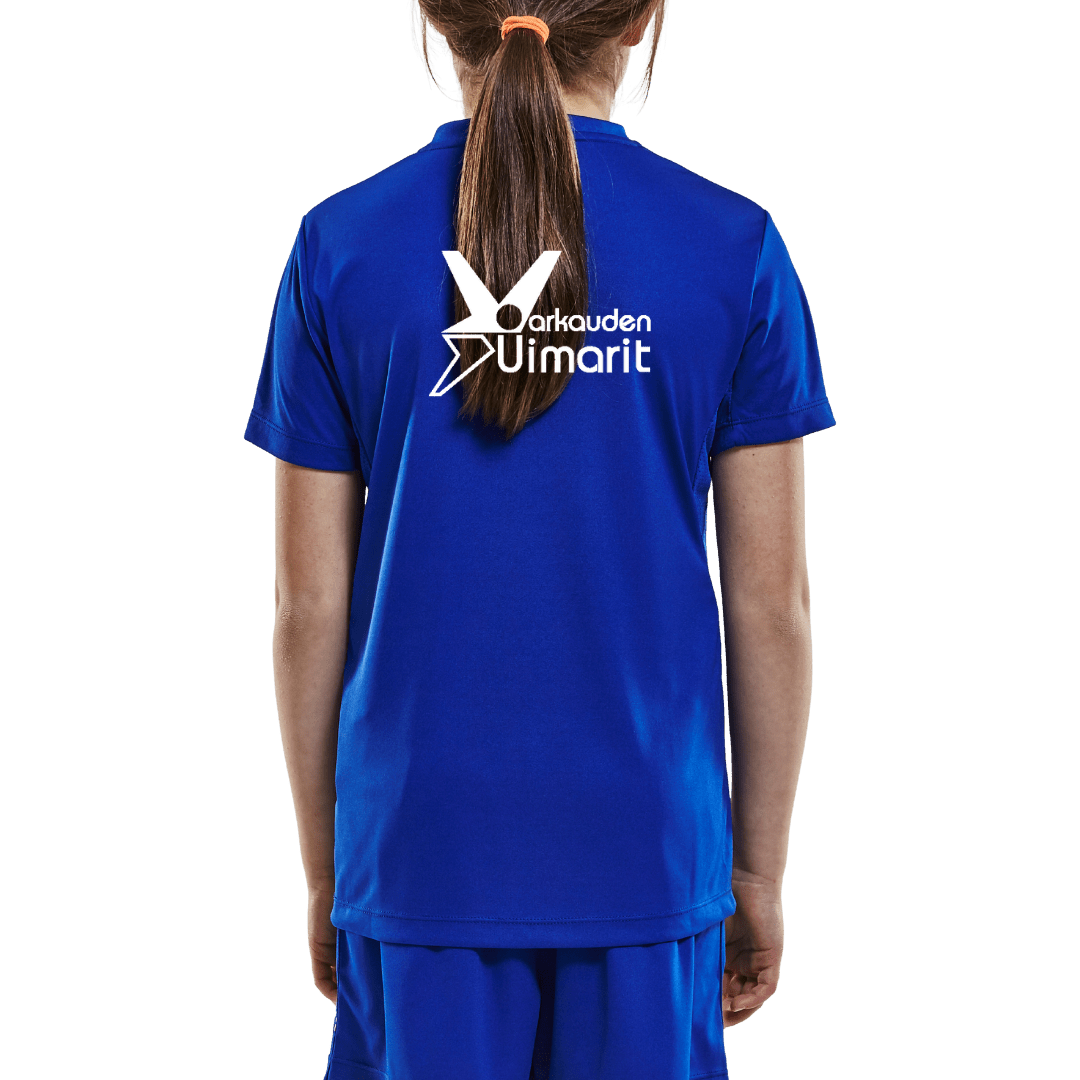 Nuorten Squad Go Jersey T - paita - Varkauden Uimarit + nimipainatusVarkauden Uimarit