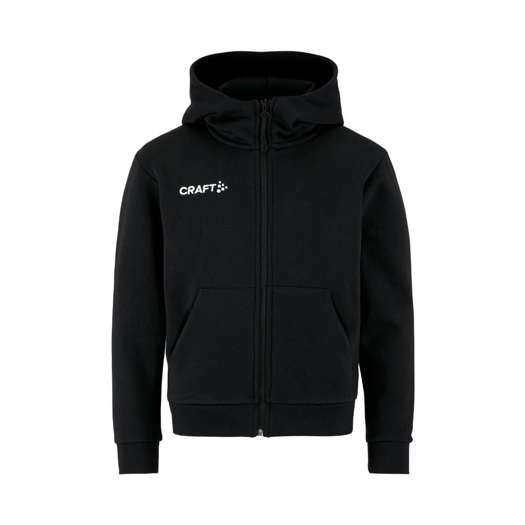 Nuorten vetoketjullinen Community 2.0 Logo Fz Hoodie - Varkauden UimaritVarkauden Uimarit