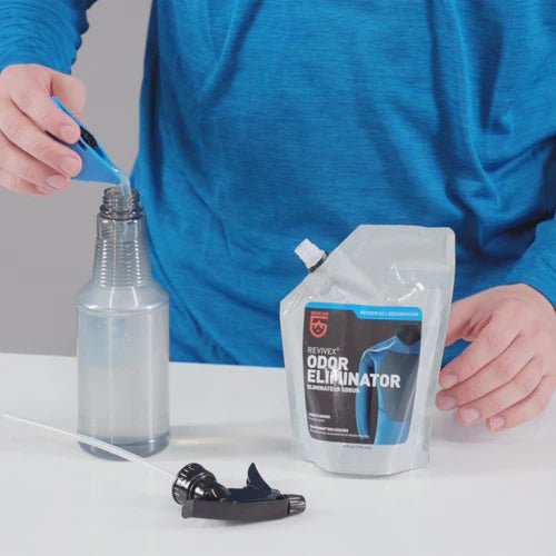 Revivex Odor Eliminator – hajunpoisto neopreenille ja varusteilleGearAid
