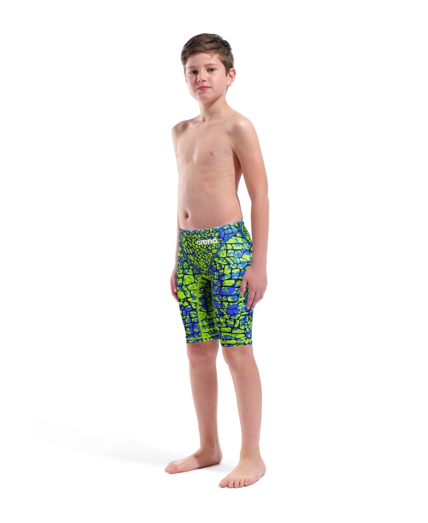 St Next Le Jammer Jr poikien kilpapuku, Snake GreenArena
