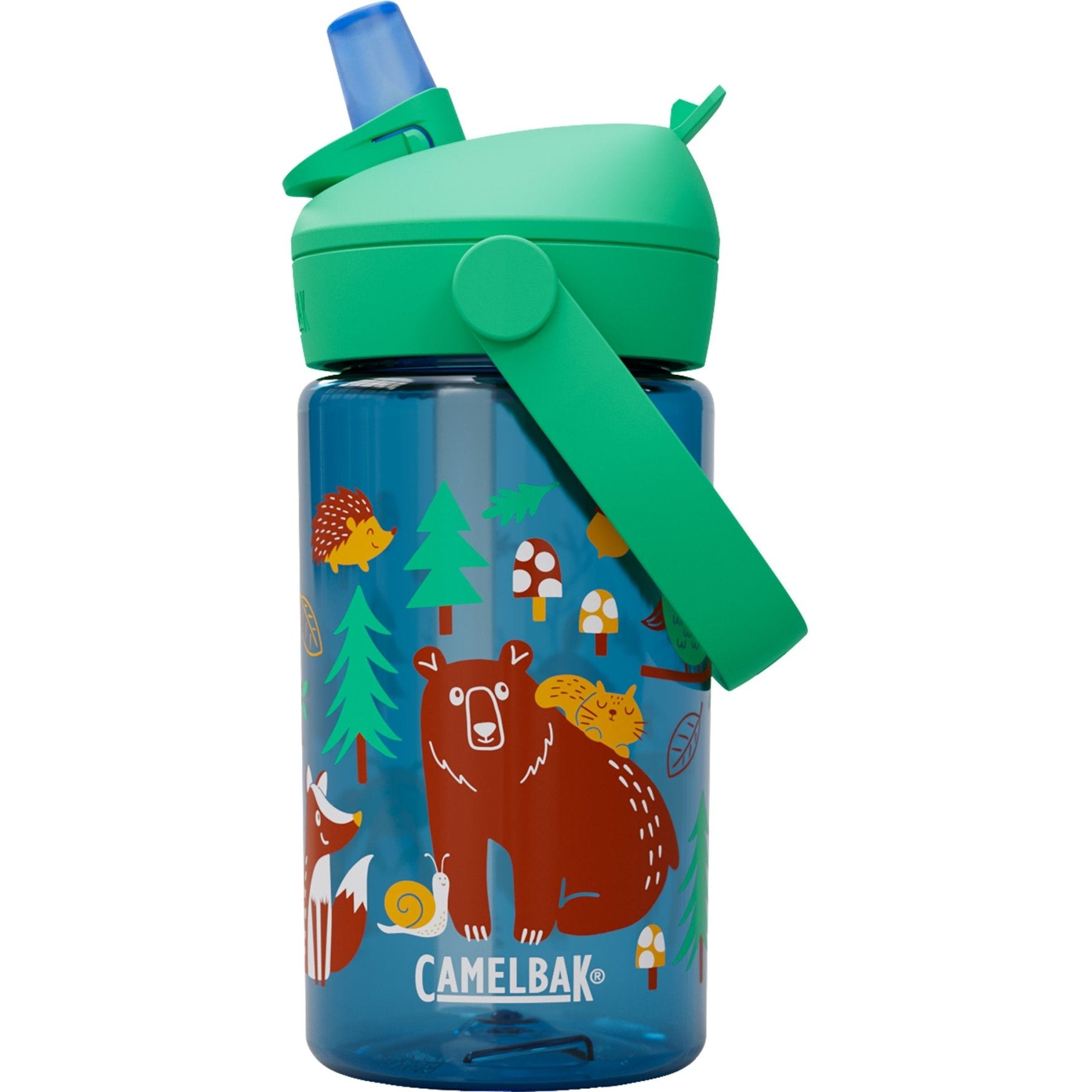 Thrive Flip Straw Kids 0,4L Friendly Forest - Camelbak
