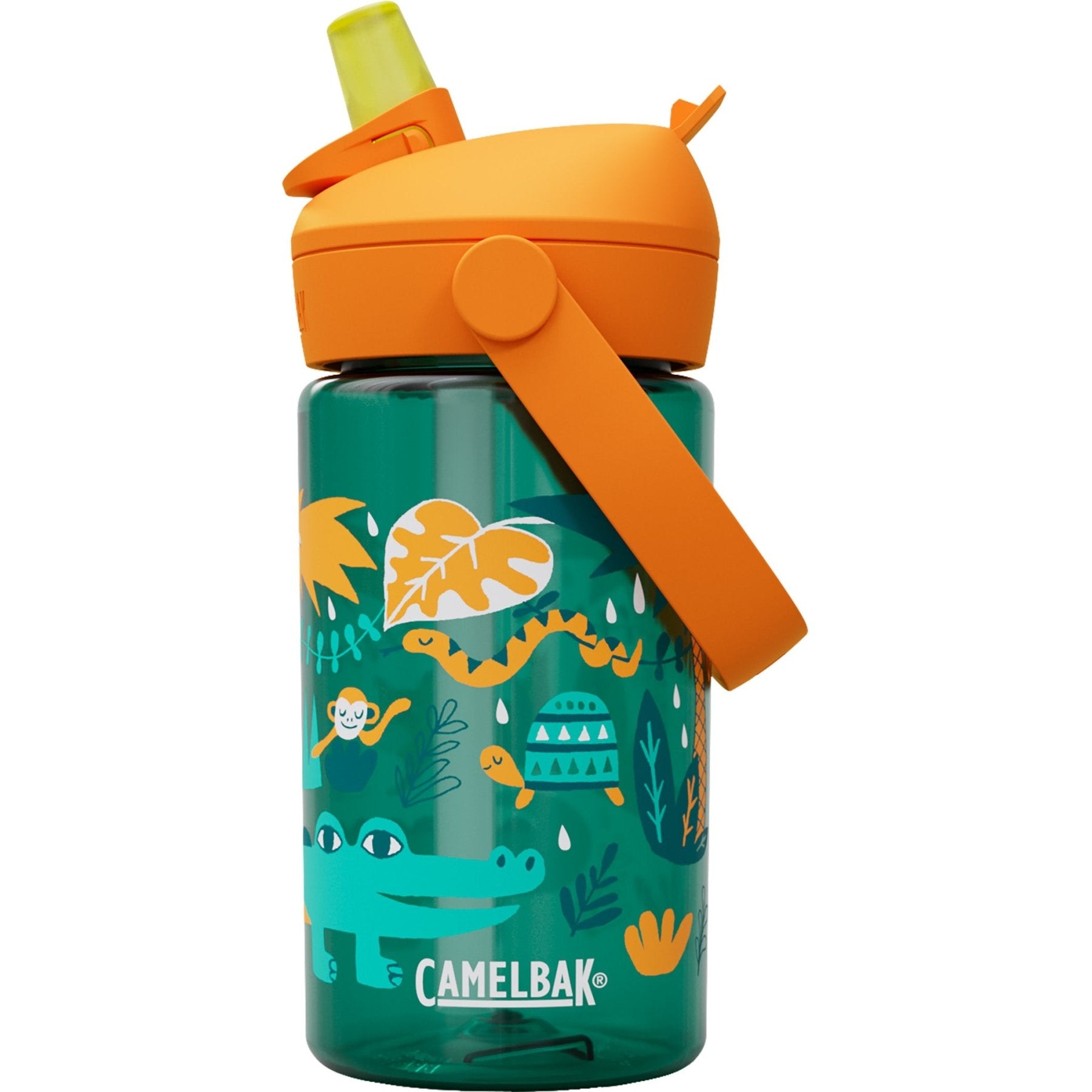 Thrive Flip Straw Kids 0,4L Jungle Animals - Camelbak