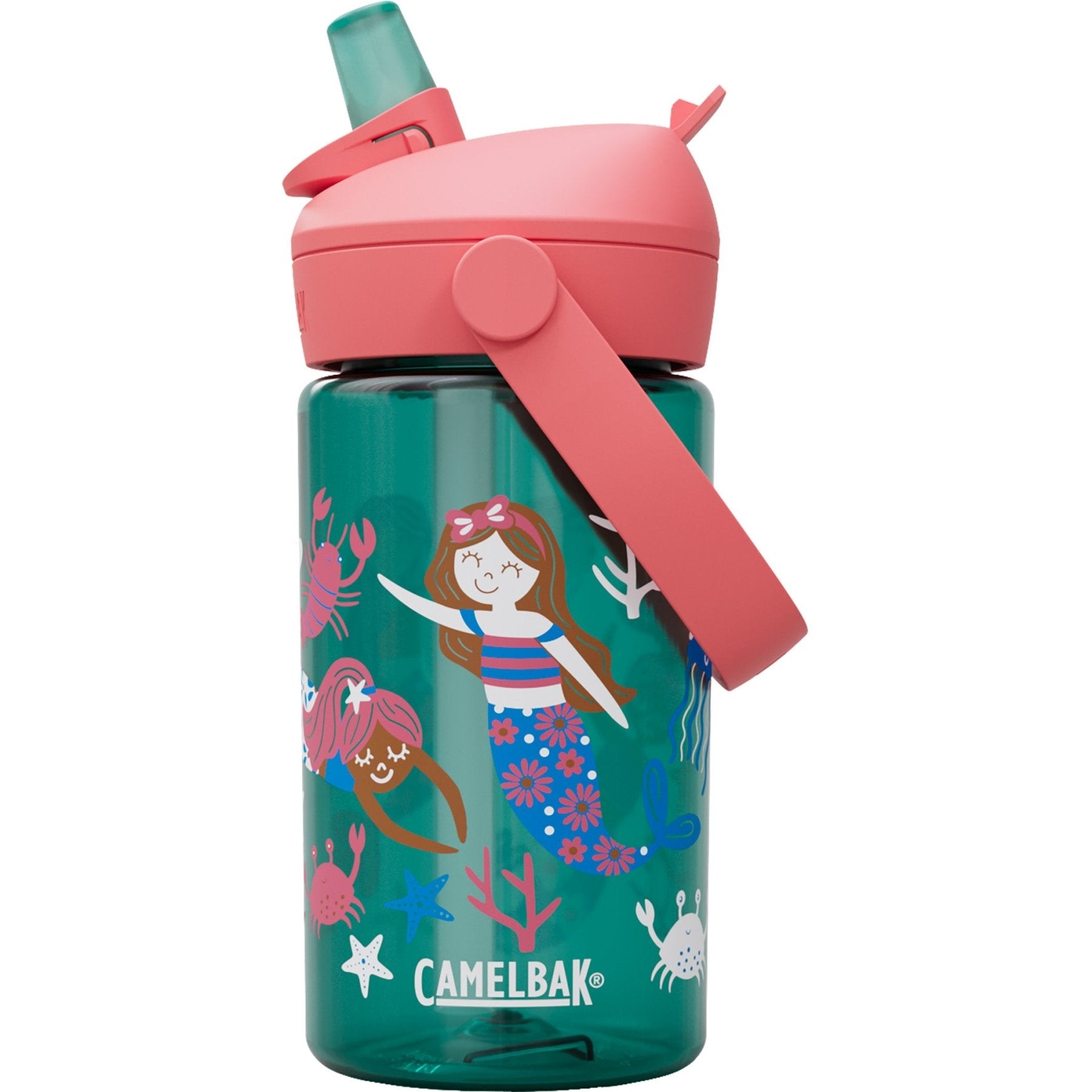 Thrive Flip Straw Kids 0,4L Mermaid Friends - Camelbak
