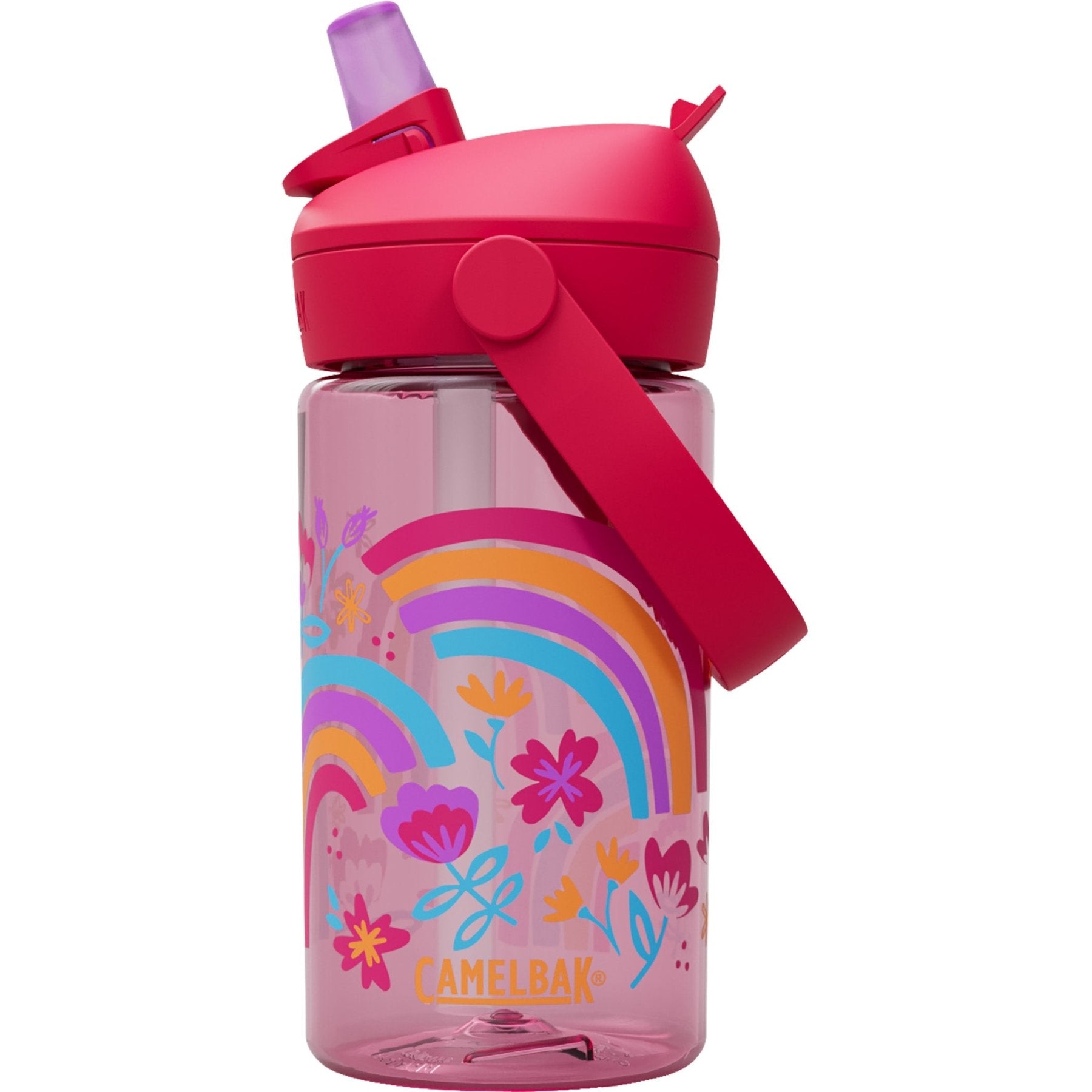 Thrive Flip Straw Kids 0,4L Rainbow Floral - Camelbak