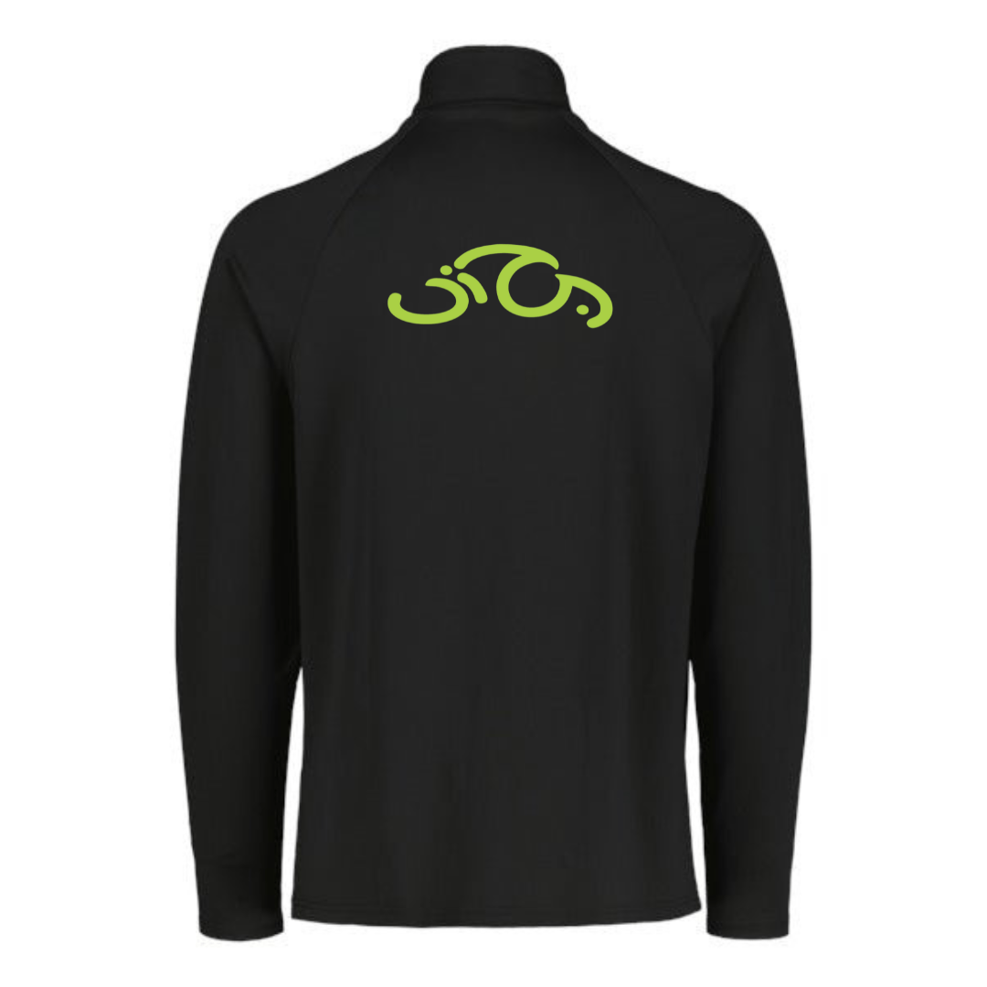 Unisex Technical Sweat Jacket, musta - Uinti TampereUinti Tampere