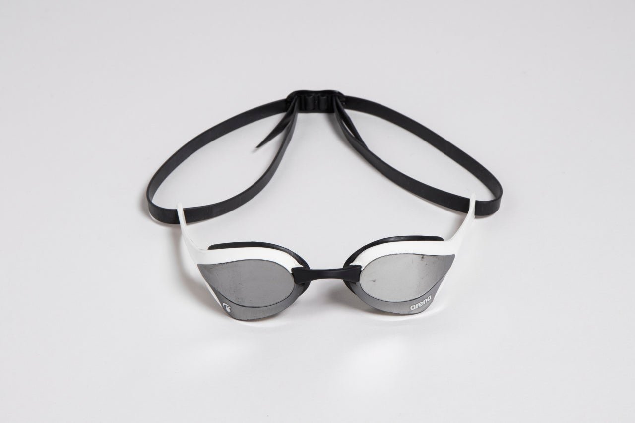 Cobra Ultra Swipe Mirror, hopea - valkoinenArena