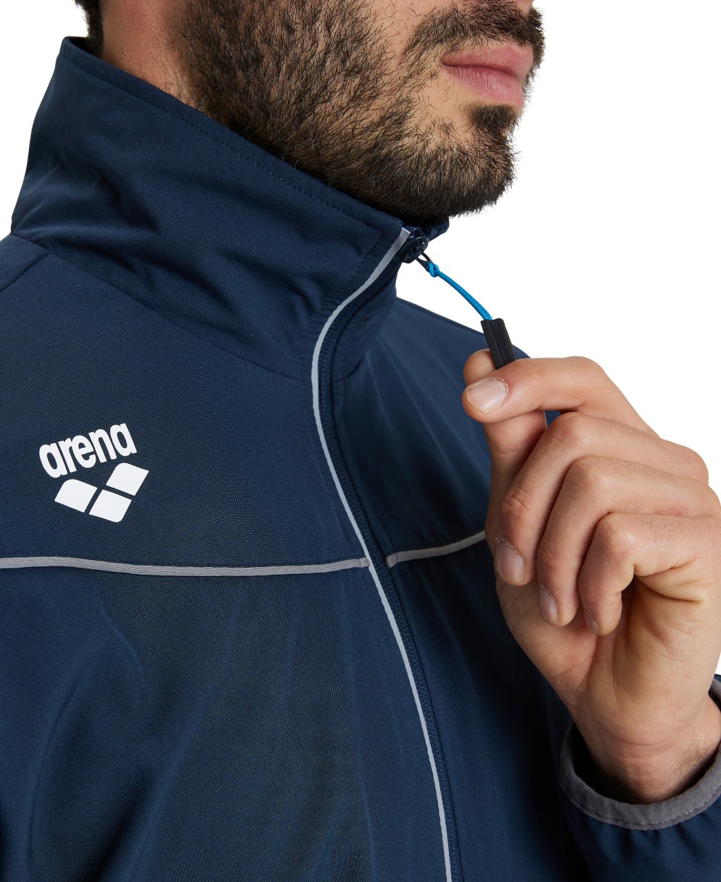 Team Panel takki, tummansininenArena