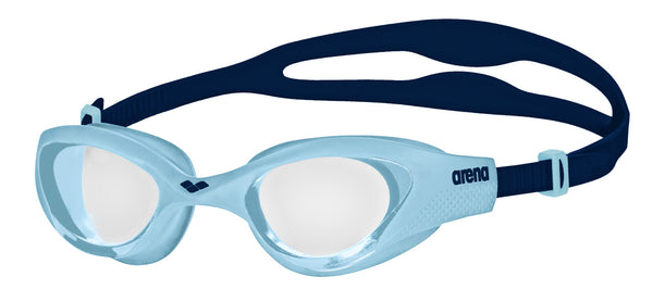 The One Jr children's swimming mask, blue