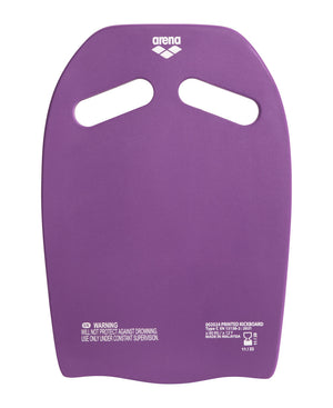 Printed Kickboard uimalauta, musta-keltainen
