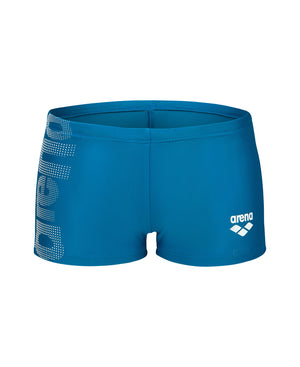 Logo Kids boys swimwear, blue