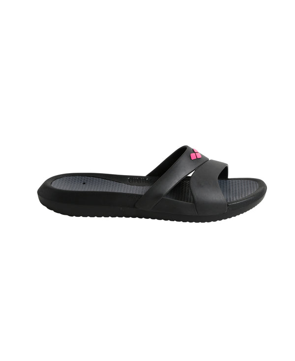 Nina women's sandals, black