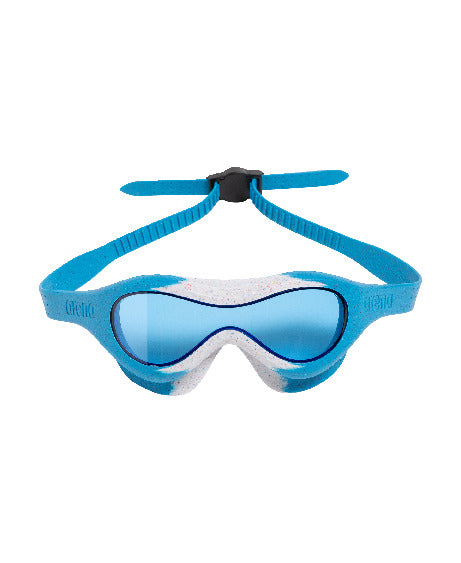Spider Kids Mask lasten uimalasit, sini-harmaa