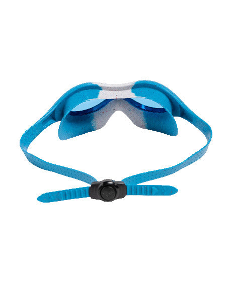 Spider Kids Mask lasten uimalasit, sini-harmaa