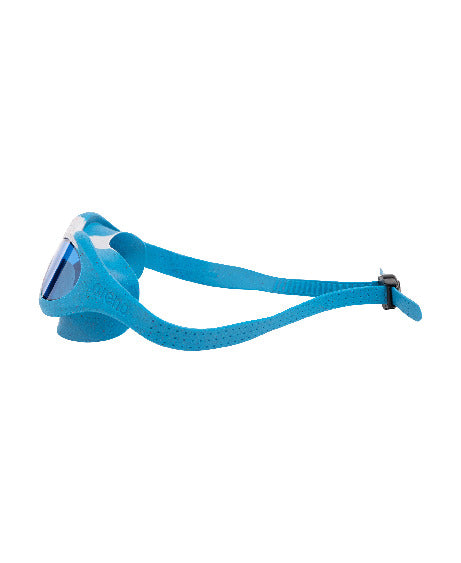 Spider Kids Mask lasten uimalasit, sini-harmaa