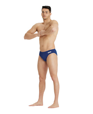 Team Swim Briefs Solid miesten uimahousut, navy