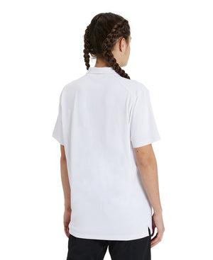 Team Poloshirt Solid shirt, white