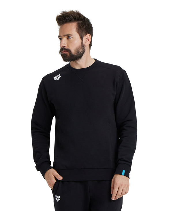 Crew Sweat Solid sweatshirt, black