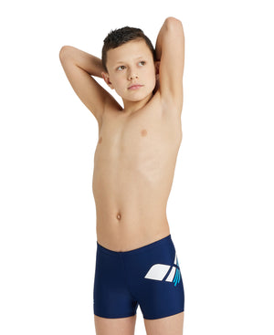 Swim Short Logo boys' swimming trunks, navy