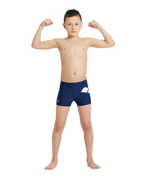 Swim Short Logo boys' swimming trunks, navy