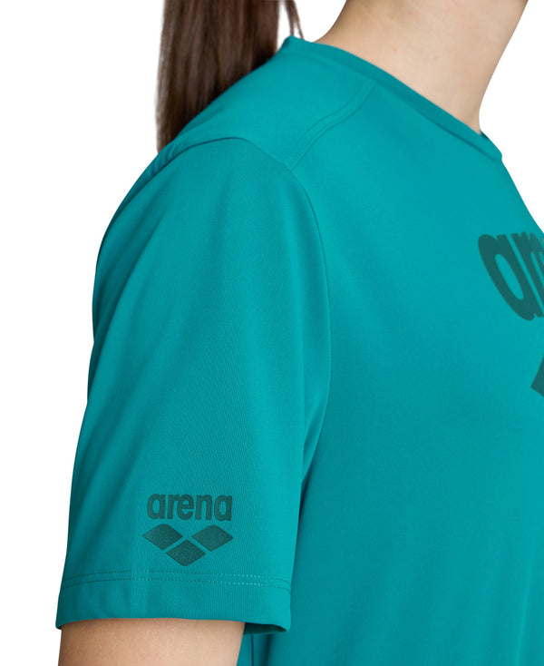 T-shirt Logo, green