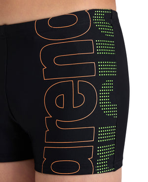 Swim Short Graphic poikien uimahousut, musta