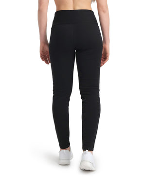 Pant Fleece naisten fleecehousut, musta