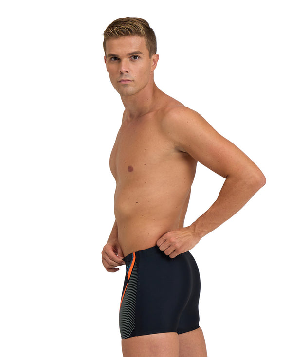 Break Swim Short miesten uimahousut, musta