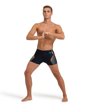 Break Swim Short miesten uimahousut, musta